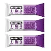 3 x 45 g Proteínová vegan tyčinka Misfits (čoko-karamel)