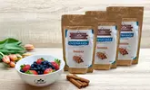 3 x 500 g Fitness ovsená kaša s chia semienkami LOVEAT (škorica)