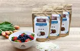 3 x 500 g Fitness ovsená kaša s chia semienkami LOVEAT (kokos)