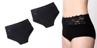 2 x Dámske absorpčné nohavičky BATHORY | Veľkosť: S | Čierna
