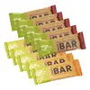 10 × 33 g Raw 100% Ovocných tyčiniek FRUIT BAR (MIX príchutí)