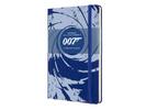 Veľký praktický zápisník "James Bond" | Modrá