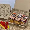 3 x 100 g Darčekový set pálivých arašidov Real Hot Peanuts (chilli / jalapeño / habanero)