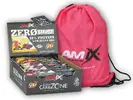 15 × 65 g Balenie proteínových tyčiniek Zero Hero High Protein Low Sugar Bar + športové vrecko Amix | Príchuť: Double Chocolate