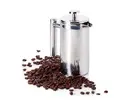 350 ml French press Marlon na prípravu kávy | Strieborná