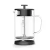 600 ml French press Timemore na prípravu kávy | Čierna