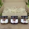 3-dielny Balíček pikantných chutney s chilli (3 x 200 ml)