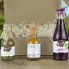 3-dielny Ovocný balíček pikantných chilli omáčok (400 ml)