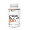 120 tbl. Vitamín D3+K1+K2 Forte GymBeam
