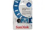 USB Flash Cruzer Dial 32 GB SanDisk (biela / modrá)