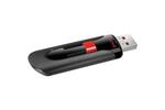 USB Flash Cruzer Glide 64 GB SanDisk (červená / čierna)