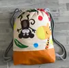 Detský ruksak slovenskej výroby "Safari" | Oranžová