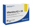 30 kps. Vitamina K2 + D3 Yamamoto