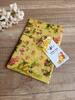Ekologické voskové vrecko na desiatu "Kvetinová lúka" | Veľkosť: 25 x 25 cm
