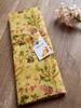 Ekologické voskové vrecko na chlieb "Kvetinová lúka" | Veľkosť: 50 x 30 cm