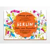 Mapa na vyfarbenie "Berlín"