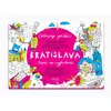 Mapa na vyfarbenie "Bratislava"