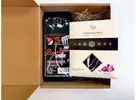 2-dielny Darčekový balíček prémiových káv z Benátok s horkou čokoládou: 1 × 250 g Zrnková káva Doge Rosso + 1 x 70 g Horká čokoláda DP chocolate | Typ: Mäta