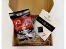 2-dielny Darčekový balíček prémiových káv z Benátok s horkou čokoládou: 1 × 10 ks Kapsule Nero + 1 x 70 g Horká čokoláda DP chocolate | Typ: Mäta