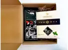 2-dielny Darčekový balíček prémiových káv z Benátok s horkou čokoládou: 1 × 250 g Zrnková káva Doge Nero + 1 x 70 g Horká čokoláda DP chocolate | Typ: Mäta