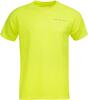 Pánske tričko Alpine Pro MAWEL | Veľkosť: M | Žltá