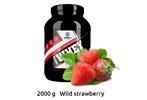 2000 g Srvátkový proteín Whey Protein Deluxe Swedish Supplements | Príchuť: Wild strawberry