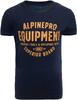 Detské tričko Alpine Pro DENNO | Veľkosť: 92-98 | Tmavomodrá