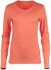 Dámske tričko Alpine Pro ENSLA | Veľkosť: XS | Oranžová