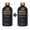 2-dielny SET organickej kozmetiky: 250 ml Šampón + 250 ml kondicionér "Orient"
