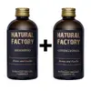 2-dielny SET organickej kozmetiky: 250 ml Šampón + 250 ml kondicionér "Med a vanilka"