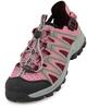 Dámske sandále Alpine Pro DONIA | Veľkosť: 36 | Ružová / sivá