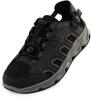 Pánske sandále Alpine Pro DENUP | Veľkosť: 41 | Čierna