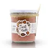 300 g Arašidový krém (biela čokoláda / maliny)