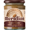 280 g Arašidový krém značky Meridian (Richer Roast Crunchy s kúskami arašidov)