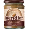 280 g Arašidový krém značky Meridian (Richer Roast Crunchy s kúskami arašidov)