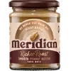 280 g Arašidový krém značky Meridian (Richer Roast Smooth - jemný)
