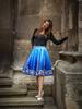 Dámska sukňa "Bratislava" | Veľkosť: XS | Modrá