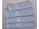 Bavlnený froté uterák | Rozmer: Uterák: 50 × 100 cm | Svetlosivá