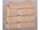 Bavlnený froté uterák | Rozmer: Uterák: 50 × 100 cm | Béžová
