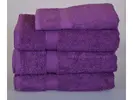 Bavlnený froté uterák | Rozmer: Uterák: 50 × 100 cm | Fialová