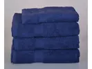 Bavlnený froté uterák | Rozmer: Uterák: 50 × 100 cm | Tmavomodrá