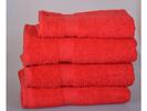 Bavlnený froté uterák | Rozmer: Uterák: 50 × 100 cm | Červená