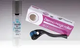 2-dielny SET: 1 x 50 ml Kyselina hyalurónová s panthenolom 4 % Dermo essence + 1 x Derma roller Optimus 0,3 mm