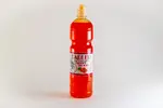 1 l Sirup do piva RADLER slovenskej výroby (červený pomaranč)