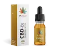 10 ml 5 % Gold CBD olej s MCT kokosovým olejom