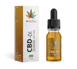 10 ml 10 % Gold CBD olej s MCT kokosovým olejom