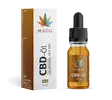 10 ml 20 % Gold CBD olej s MCT kokosovým olejom