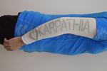 Športové návleky na ruky Karpathia | Veľkosť: S/M | Biela
