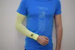 Športové návleky na ruky Karpathia | Veľkosť: S/M | Neonová