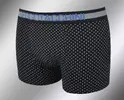 3 x Pánske boxerky Sergio Tacchini 18478 | Veľkosť: M (5) veľ. 50 | Nero
